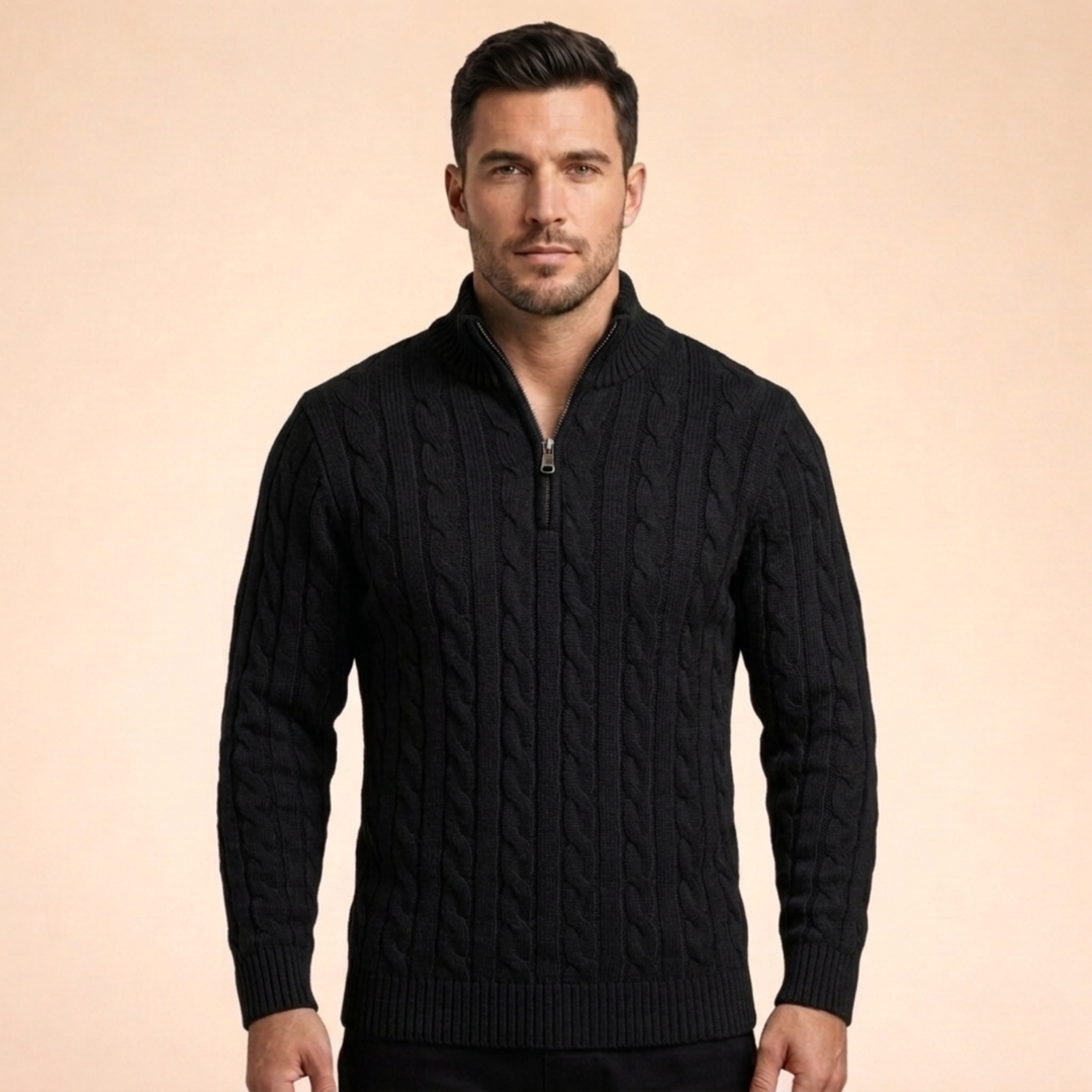 Maglione Uomo in Lana Morbida Stile Elegante