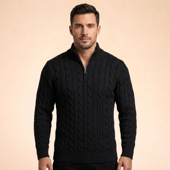 Maglione Uomo in Lana Morbida Stile Elegante