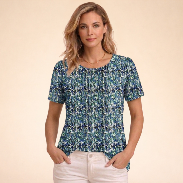 Canotta Donna Elegante Tessuto Leggero Estate - Vesarelli