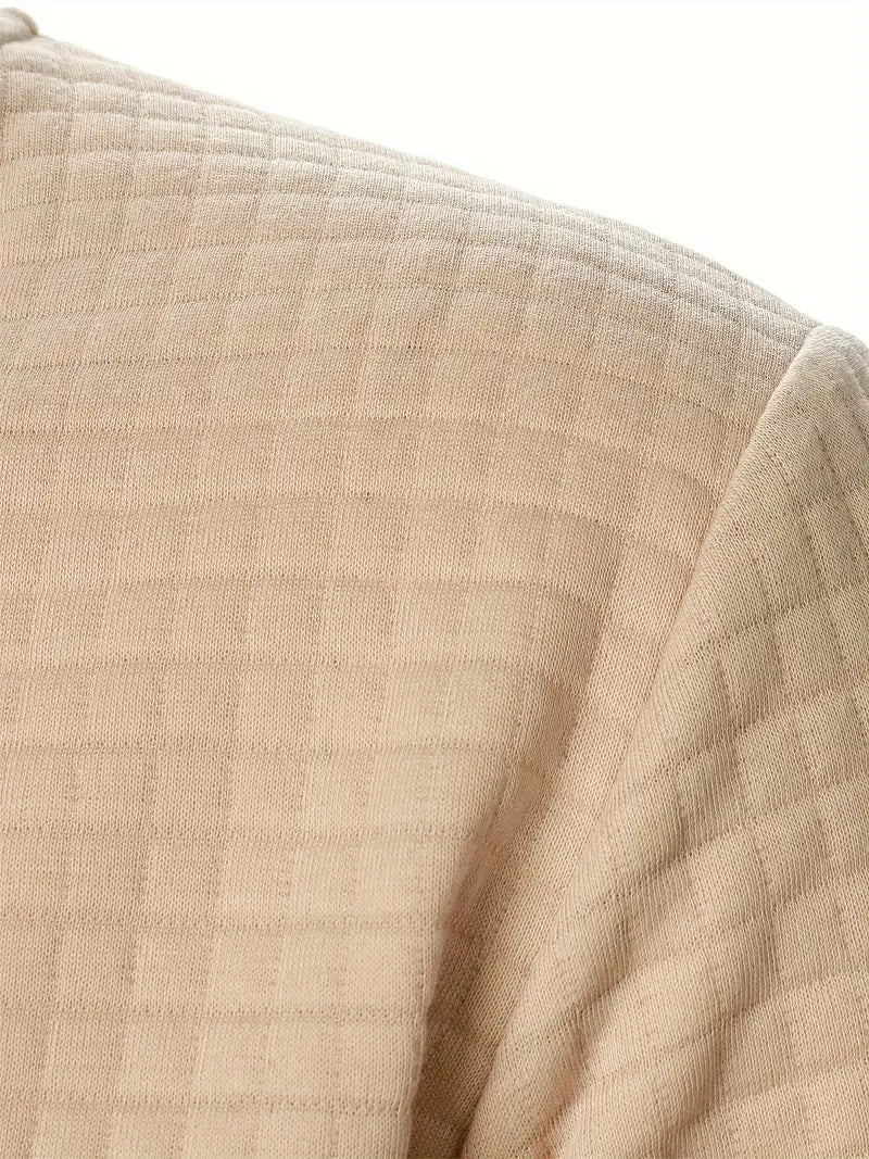 Giacca Uomo Leggera con Cerniera Manica Lunga Casual