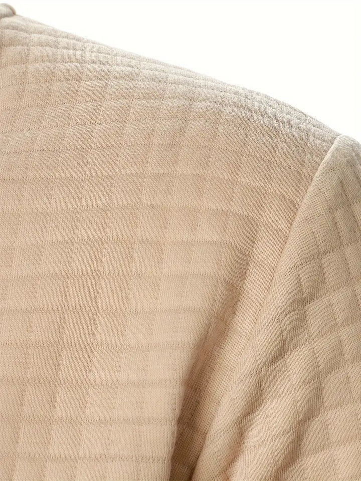 Giacca Uomo Leggera con Cerniera Manica Lunga Casual