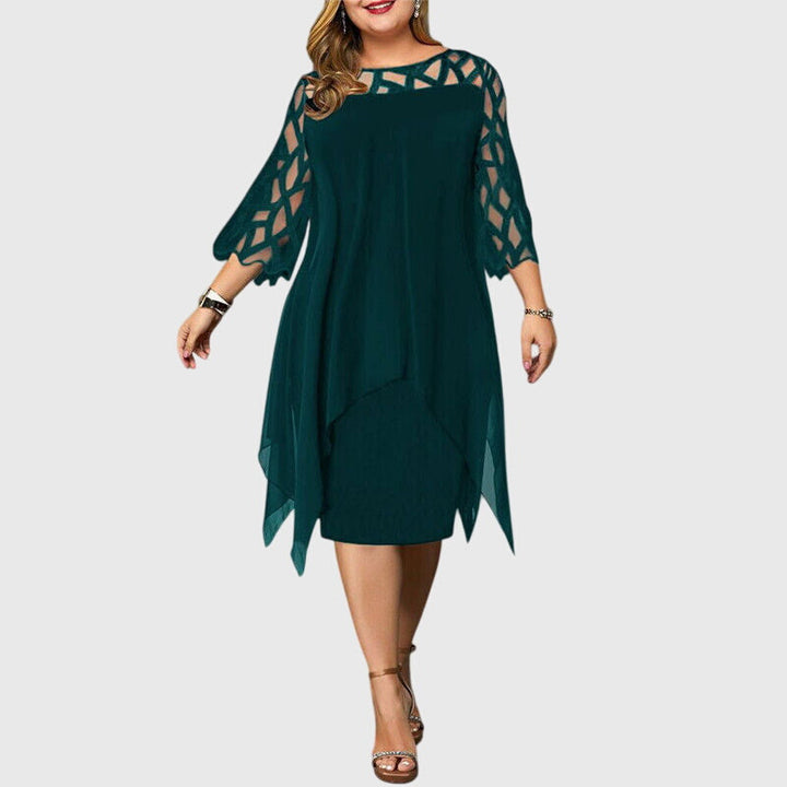 Abito Donna Stile Raffinato Vestibilità Curata