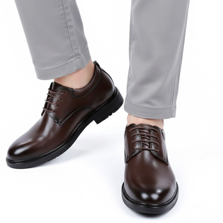 Scarpa Uomo Rialzante Pelle Elegante Classica