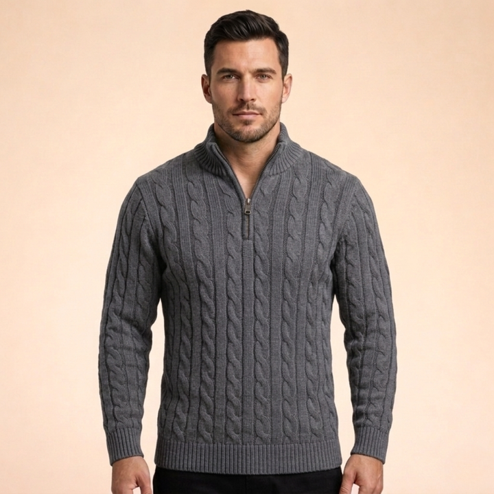 Maglione Uomo in Lana Morbida Stile Elegante