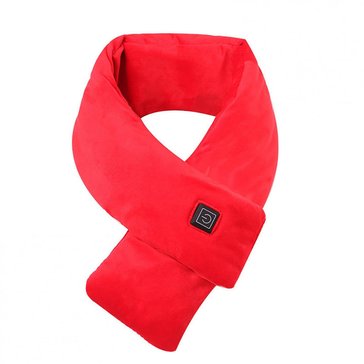 Scaldacollo Unisex Riscaldato Ricaricabile USB Morbido