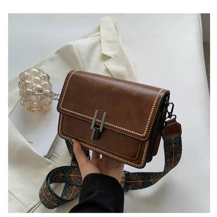 Borsa a Tracolla Donna Mini Quadrata Stile Retrò - Vesarelli