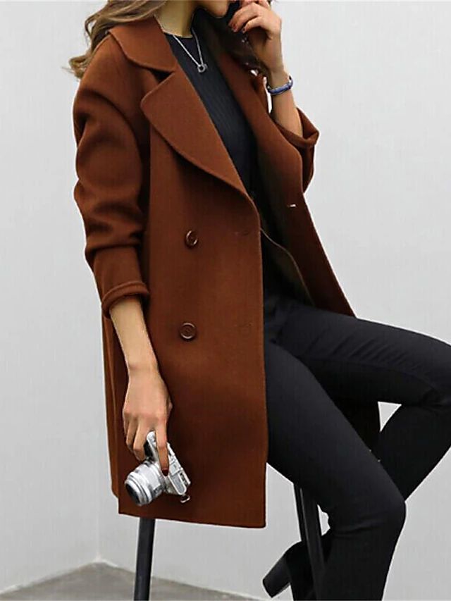 Trench Donna Leggero Caldo Lunghezza Lunga - Vesarelli