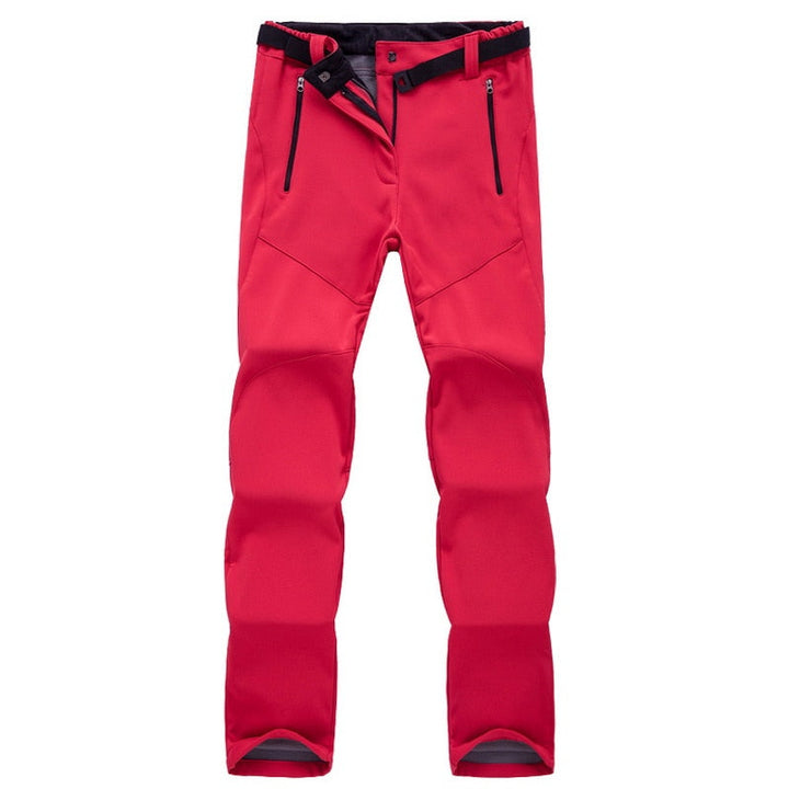 Pantaloni Trekking Donna Impermeabili Tessuto Resistente Comfort