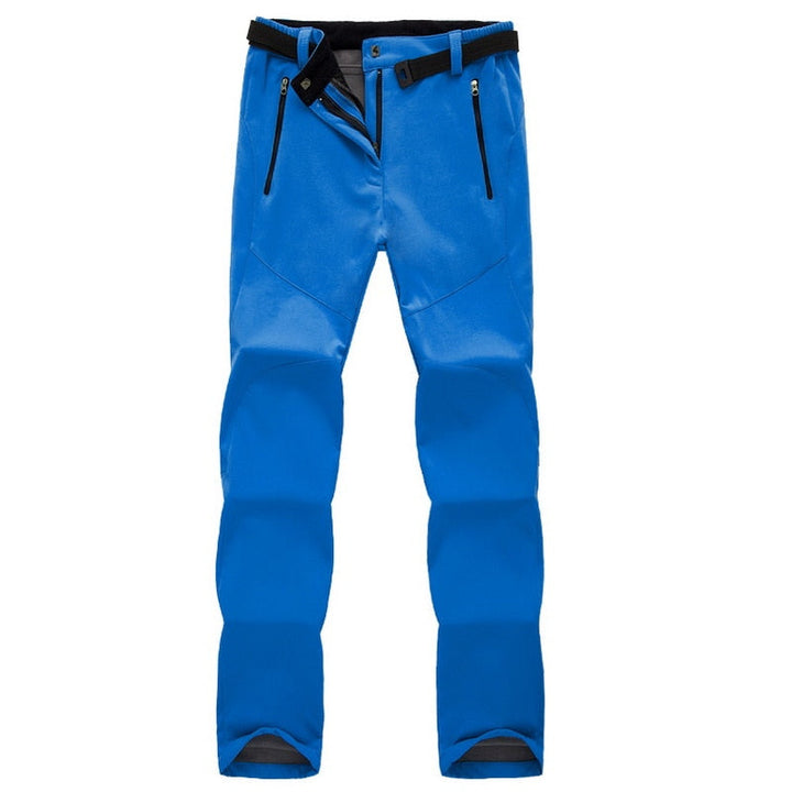 Pantaloni Trekking Donna Impermeabili Tessuto Resistente Comfort
