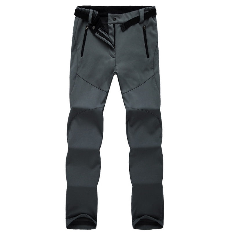 Pantaloni Trekking Donna Impermeabili Tessuto Resistente Comfort