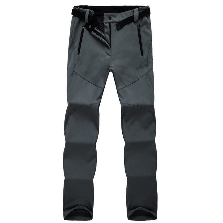 Pantaloni Trekking Donna Impermeabili Tessuto Resistente Comfort