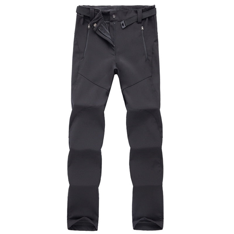 Pantaloni Trekking Donna Impermeabili Tessuto Resistente Comfort