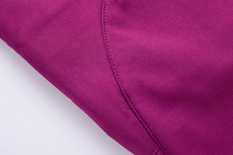 Pantaloni Trekking Donna Impermeabili Tessuto Resistente Comfort