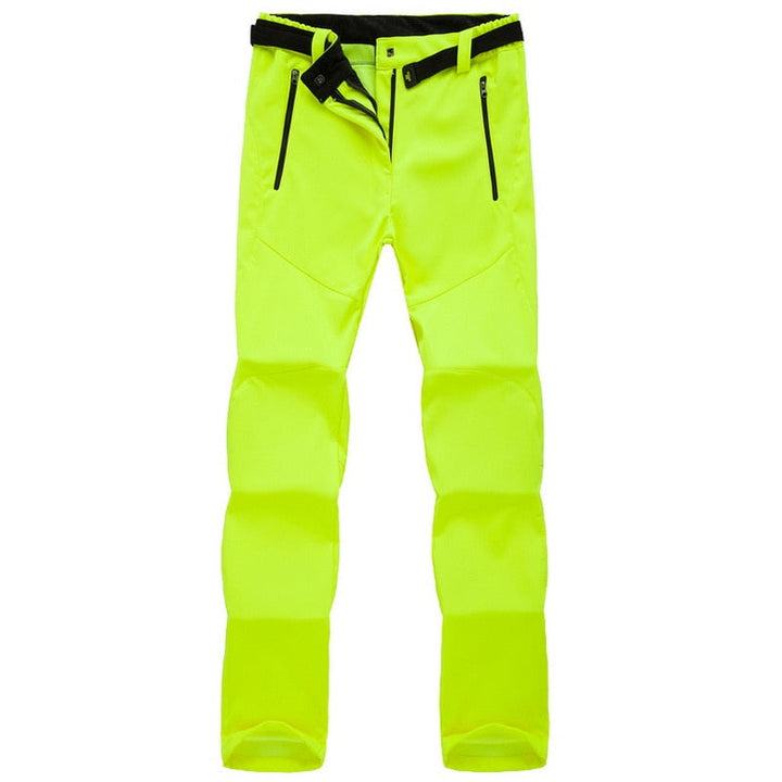 Pantaloni Trekking Donna Impermeabili Tessuto Resistente Comfort