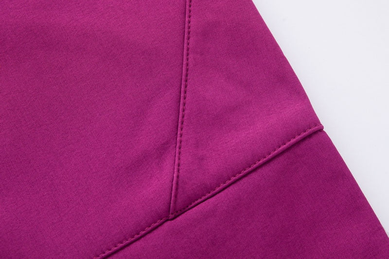 Pantaloni Trekking Donna Impermeabili Tessuto Resistente Comfort