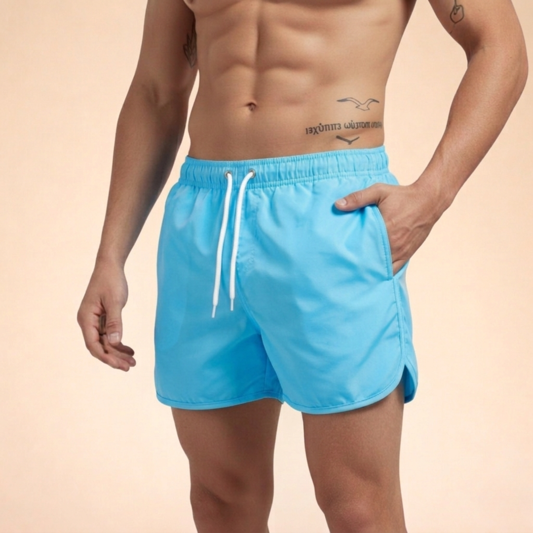 Costume da Bagno Uomo Asciugatura Rapida Stile Moda