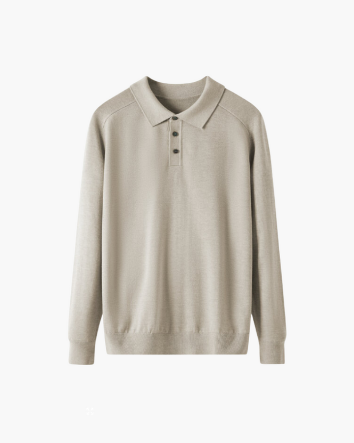 Polo Uomo in Lana Morbida Vestibilità Comfort - Vesarelli