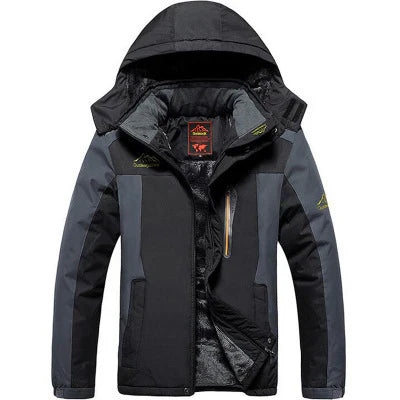 Giacca Sci Donna Invernale con Cappuccio Imbottita