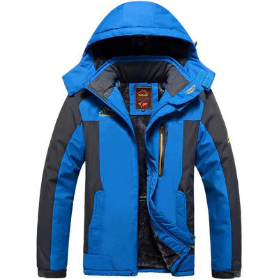 Giacca Sci Donna Invernale con Cappuccio Imbottita