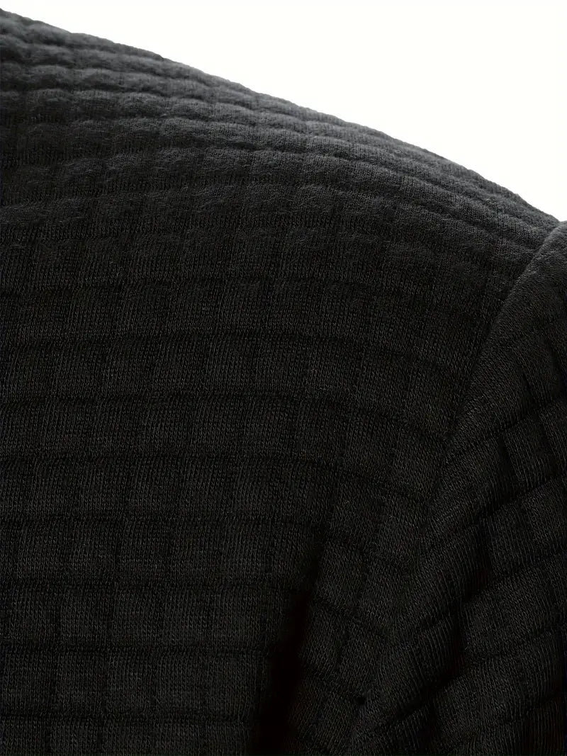Giacca Uomo Leggera con Cerniera Manica Lunga Casual