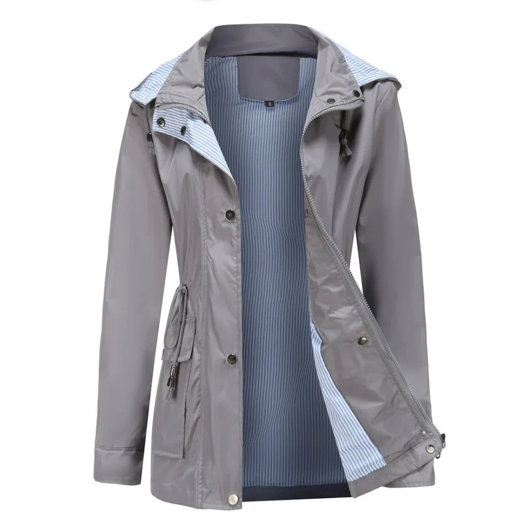 Trench Donna Impermeabile Classico Vestibilità Regular - Vesarelli
