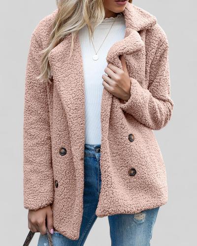 Cappotto Donna Morbido Comodo Stile Classico