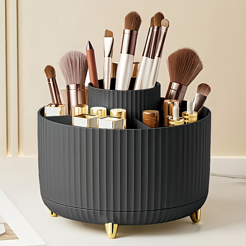Organizzatore Trucco Rotante Compatto Unisex - Vesarelli