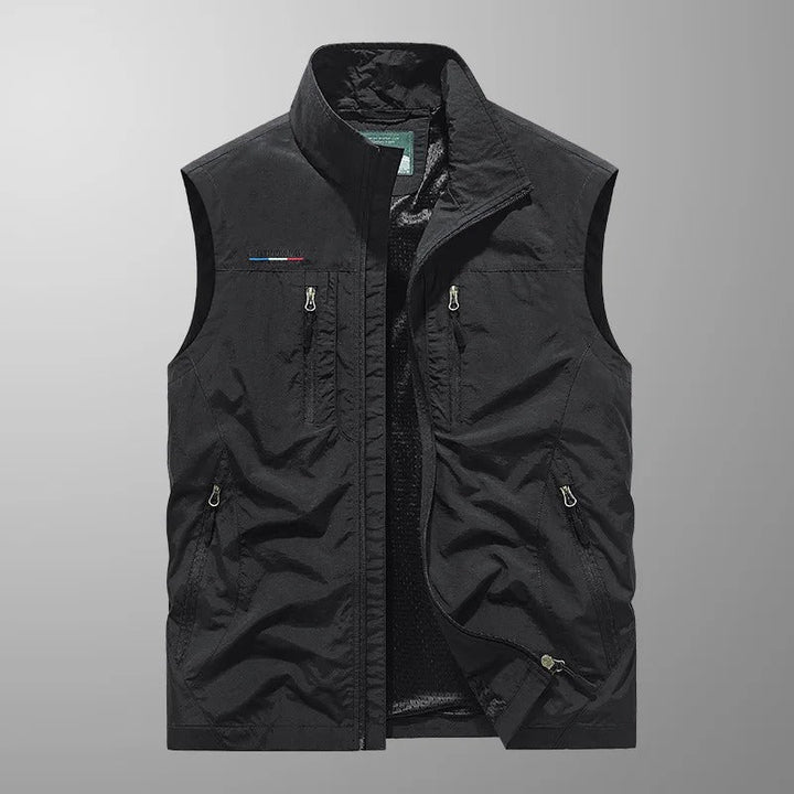 Gilet Uomo Multitasche Leggero Resistente e Comodo