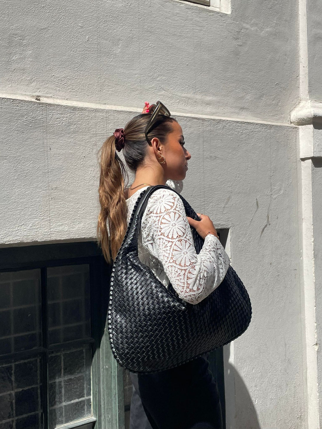 Borsa Donna Strutturata Estiva Design Moderno Funzionale - Vesarelli