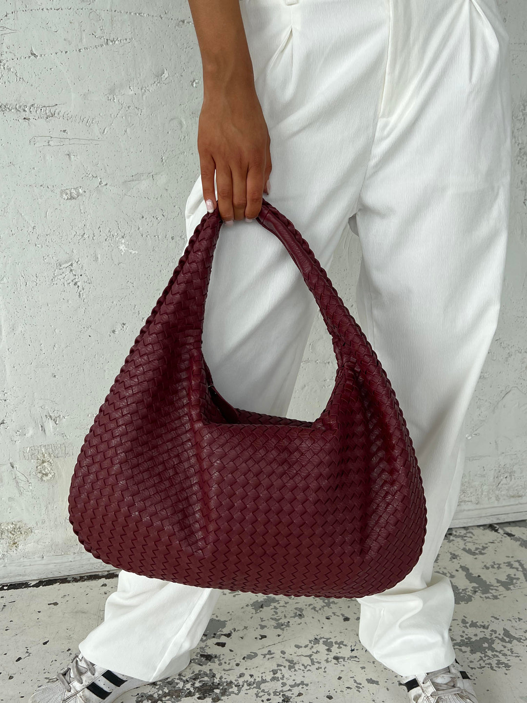 Borsa Donna Casual in Tessuto Versatile Elegante - Vesarelli