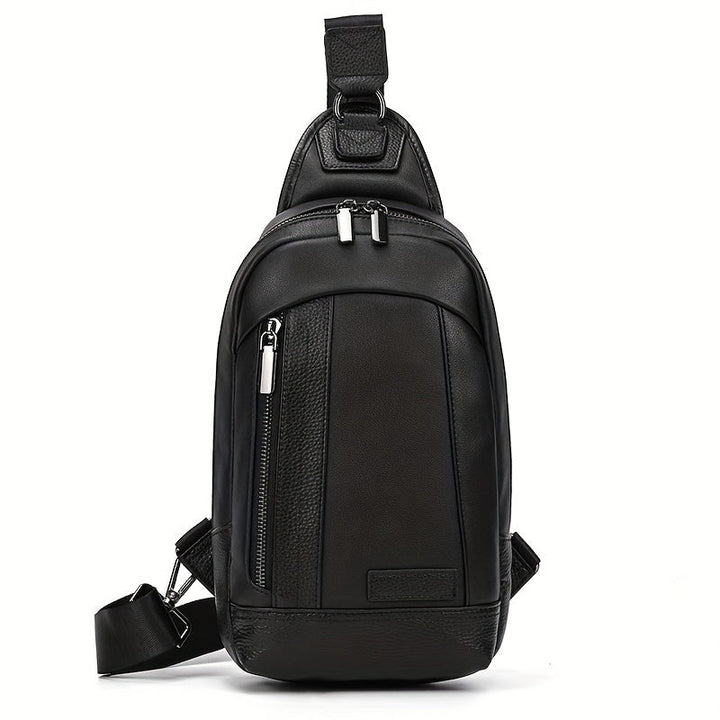 Borsa a Tracolla Uomo in Pelle Stile Retrò - Vesarelli