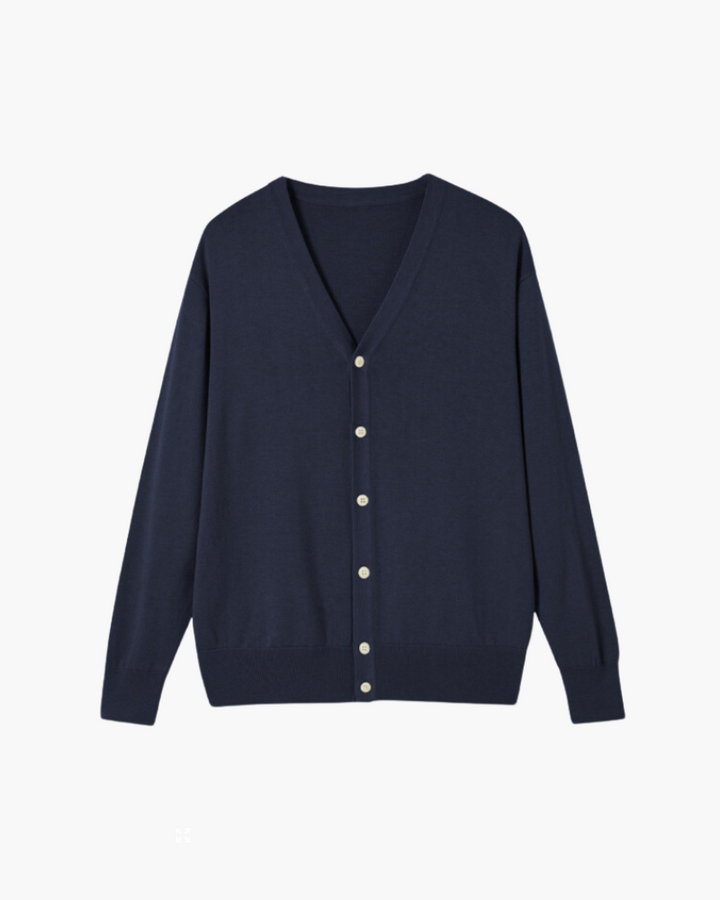 Gilet Uomo in Lana Cardigan Elegante Invernale