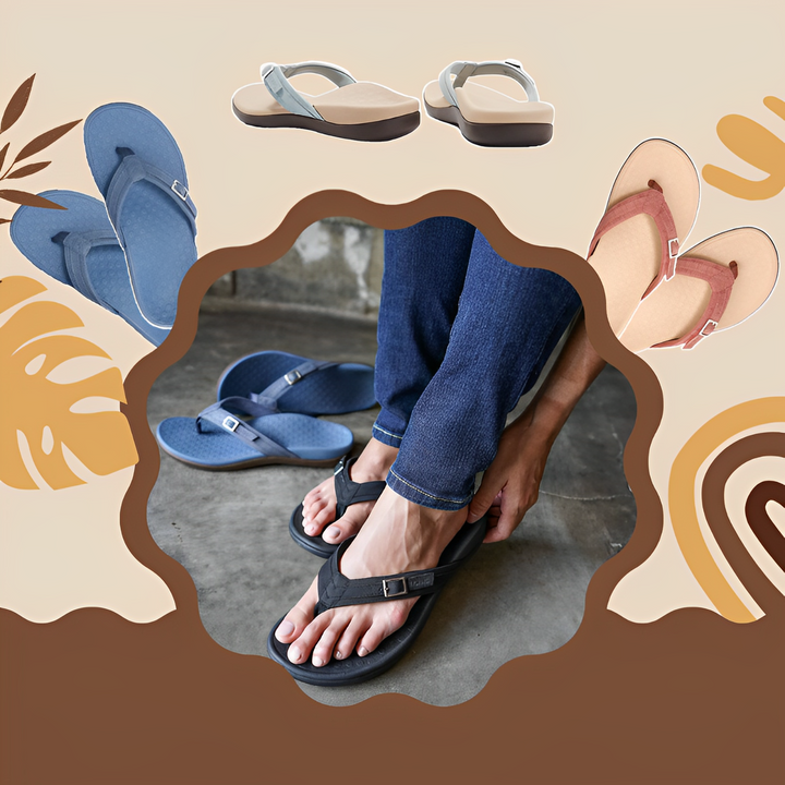 Sandali Donna Estivi Supporto Ortopedico Scarpe Aperte Comode