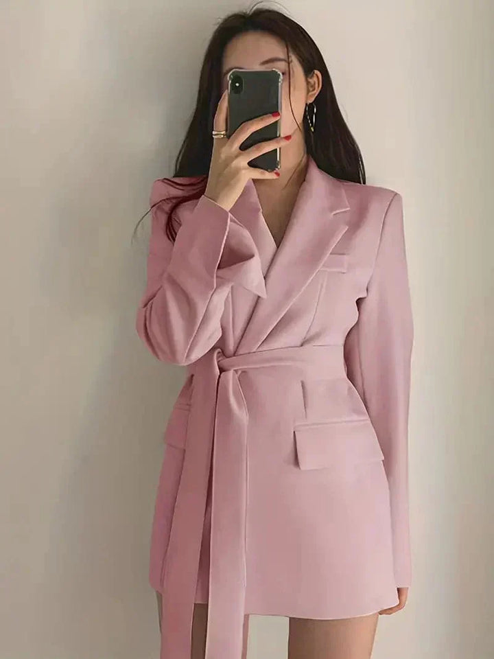Mini abito blazer donna Sartoriale Slim Fit