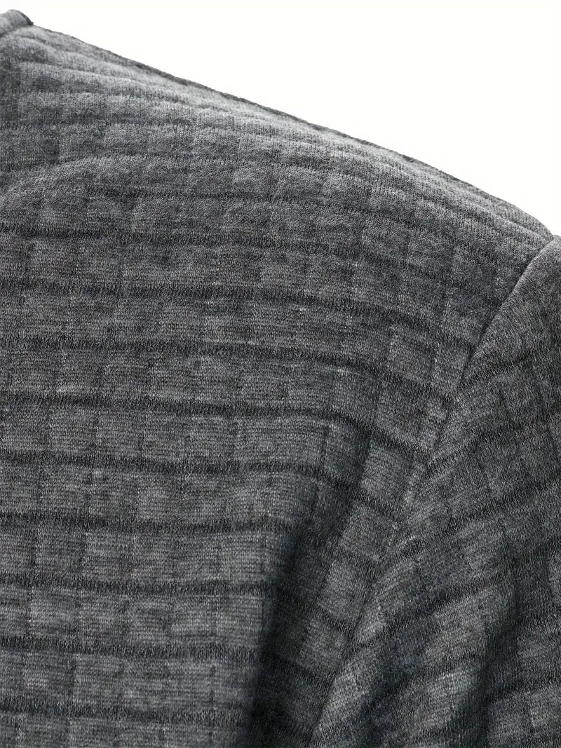 Giacca Uomo Leggera con Cerniera Manica Lunga Casual