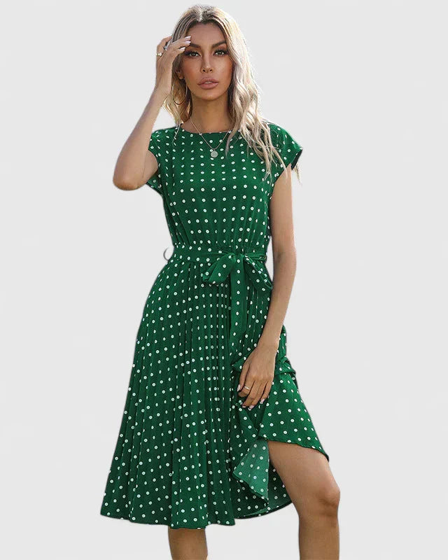 Abito Donna Elegante Tessuto Morbido Vestibilità Confortevole