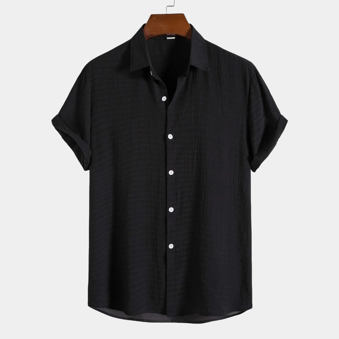 Camicia Uomo Leggera Vestibilità Classica