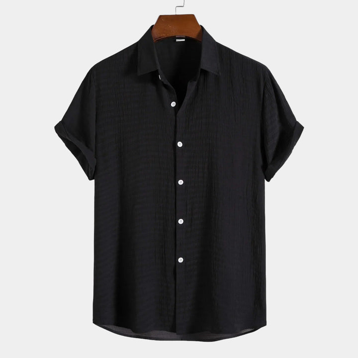 Camicia Uomo Leggera Vestibilità Classica