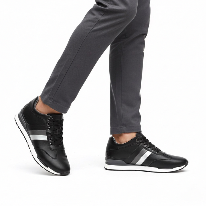 Sneakers Uomo con Rialzo Interno Supporto e Stabilità