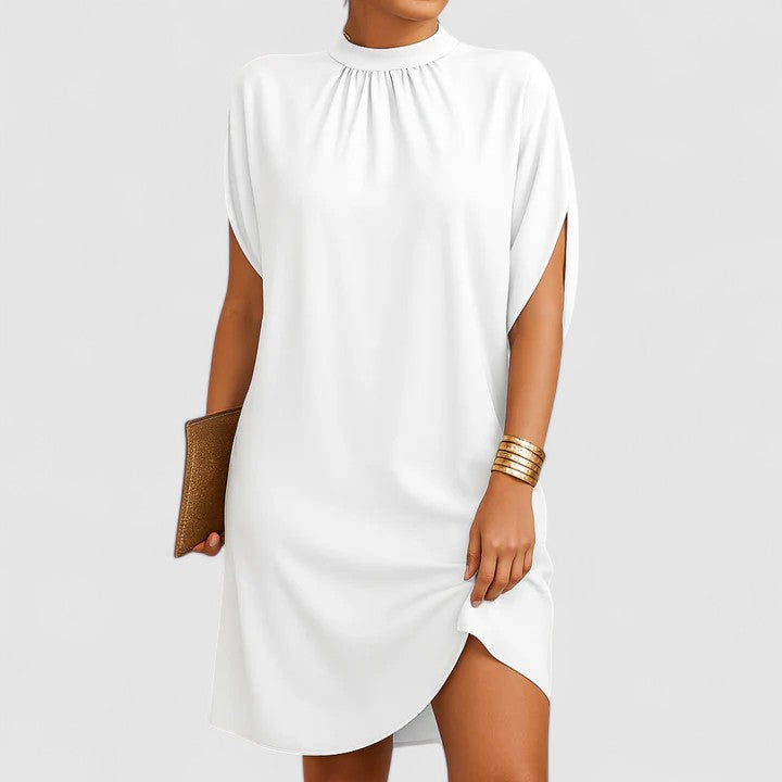 Abito Donna Elegante Vestibilità Raffinata Design Sobrio