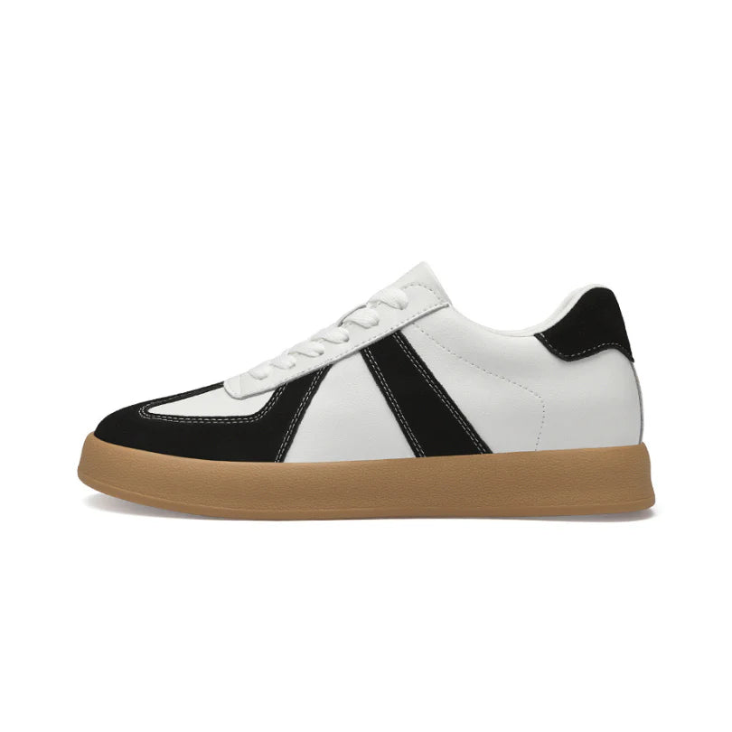 Sneakers Uomo con Rialzo Interno Inserti Laterali Comfort