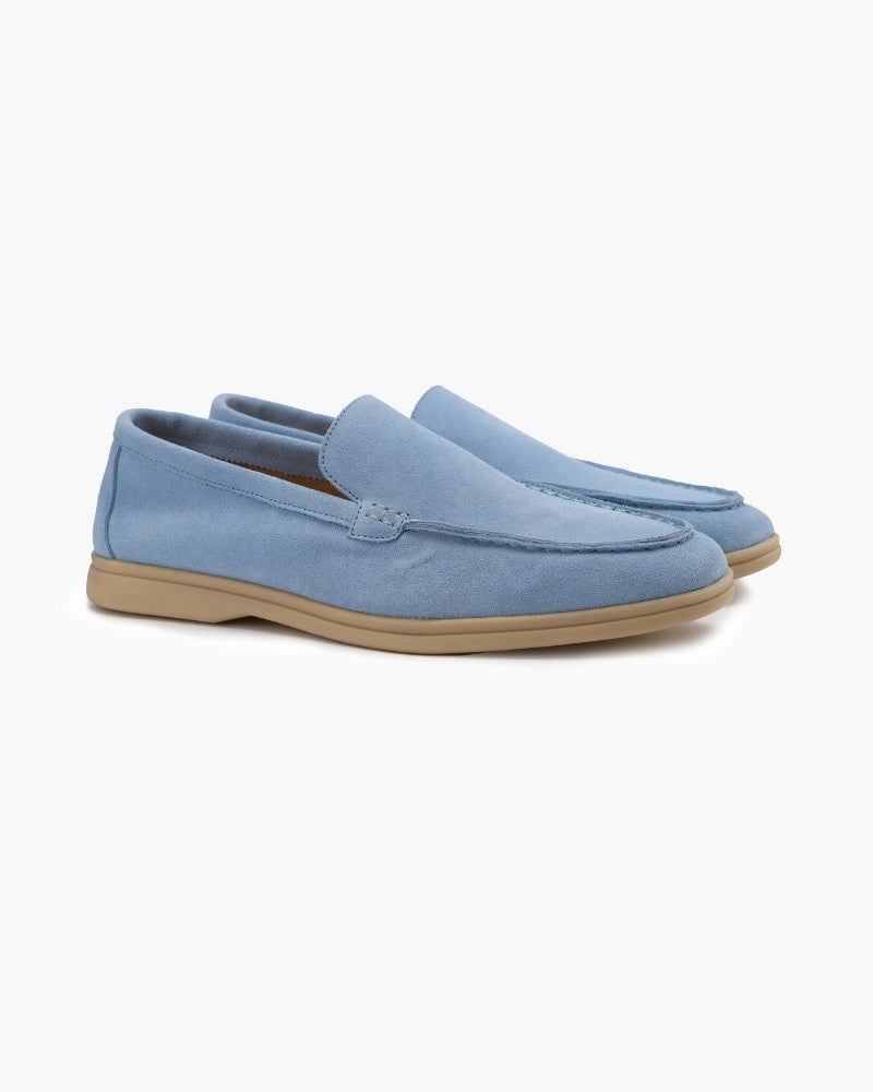 Mocassini Uomo in Camoscio Comfort Quotidiano Eleganti