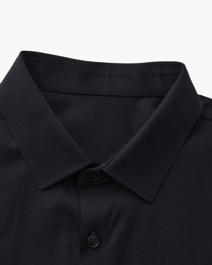 Camicia Uomo Cotone Elasticizzato Vestibilità Moderna