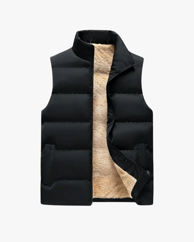 Gilet Uomo Imbottito Leggero Isolante Funzionale