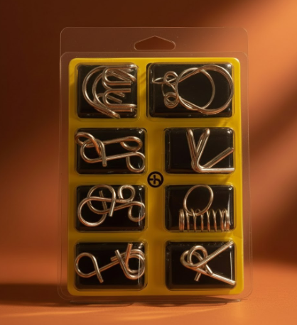 Puzzle creativo Metallo sviluppo capacità cognitive