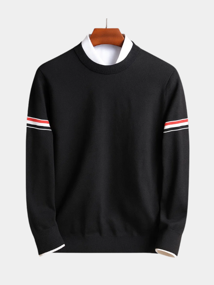 Pullover Uomo in Lana Morbido Vestibilità Classica - Vesarelli