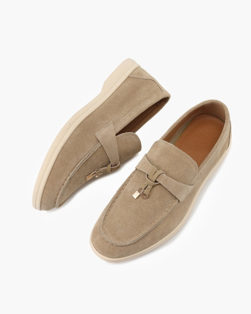 Mocassini Uomo in Suede Comfort Quotidiano Stile Elegante