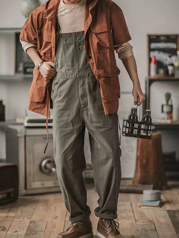 Tuta Unisex in Tela Resistente Stile Vintage Comoda