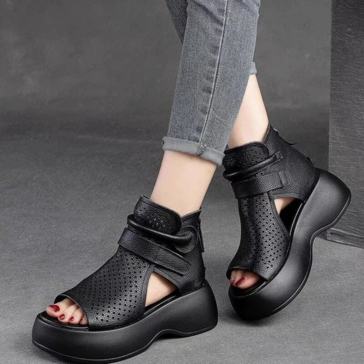 Sandali Donna Estivi Suola Morbida Plateau Comodi Casual
