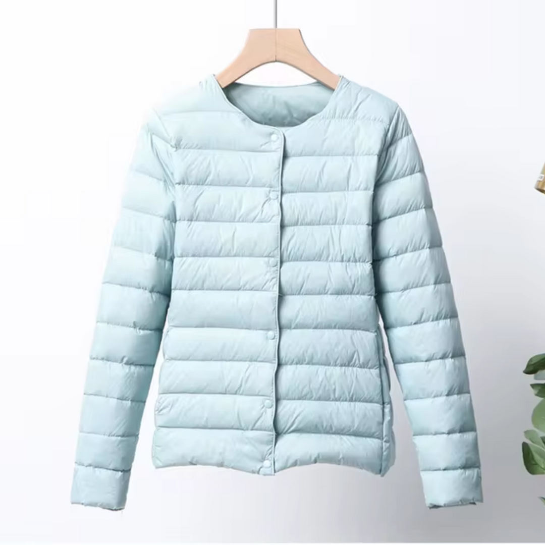 Piumino Donna Ultra Sottile Leggero e Imbottito - Vesarelli